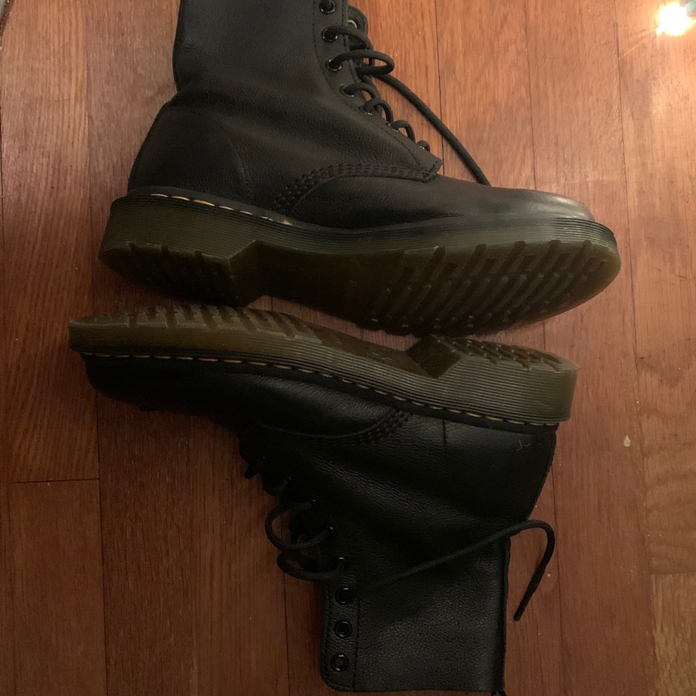 Black Dr Martens